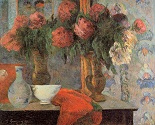 Поль Гоген Натюрморт с белой чашей-1886